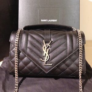 ysl purse chain